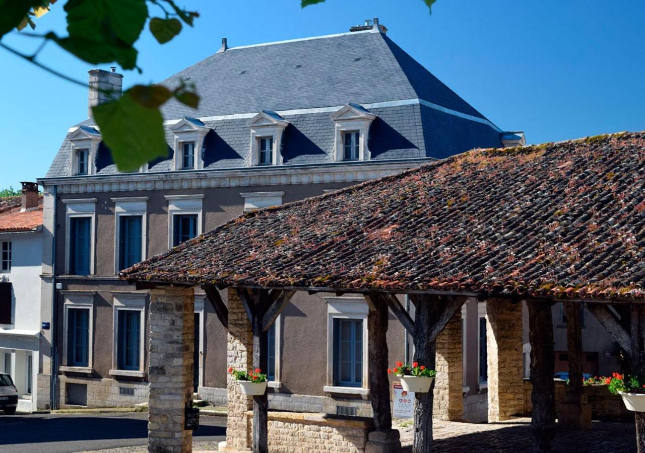 Chambres D'Hotes Cote Halles Pamproux Exterior photo